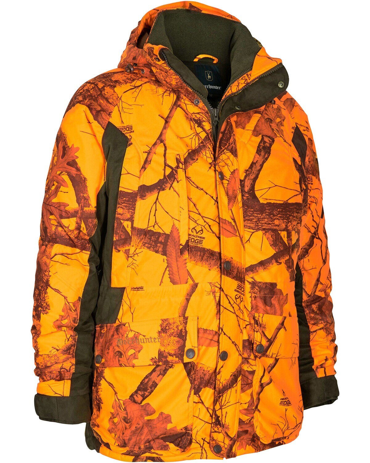 Охотник на оленей исследует зимнее озеро в Капузе 44790₽