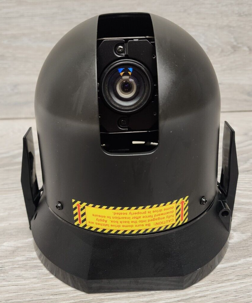 Pelco Spectra III SE DD53CBW Dome Drive Security Camera Black