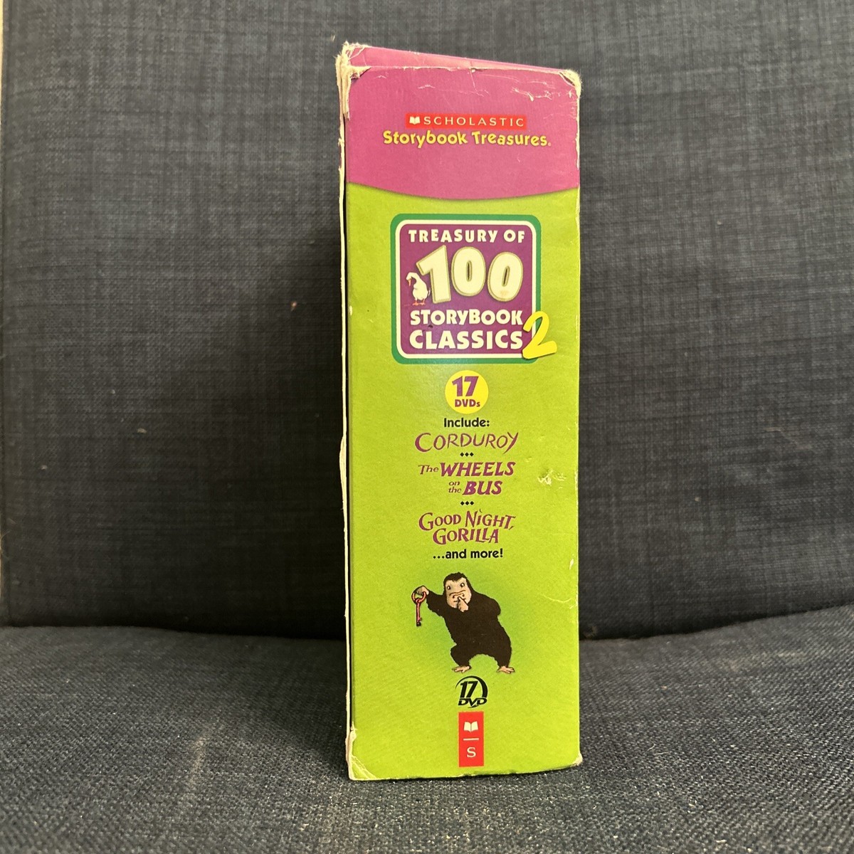 Scholastic Storybook Treasures: Treasury of 100 Storybook Classics