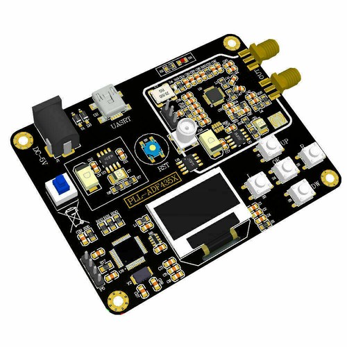 ADF4351 Modulo generatore di segnale 35M-4,4 GHz spazzatrice segnale sorgente RF STM32 + OLED - Foto 9 di 9