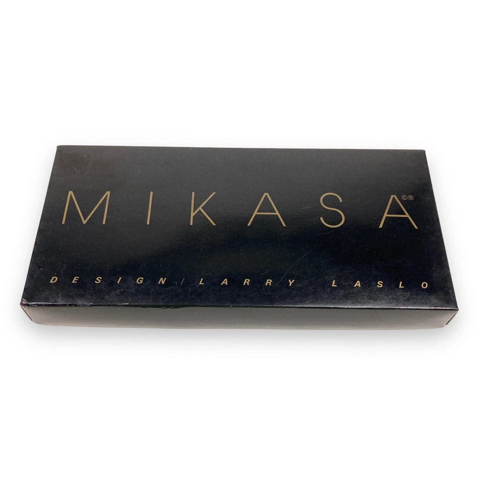 Mikasa by Larry Laslo Waldorf 4 件套牛排刀套装日本不锈钢米色手柄 — 第 2/4 张图片