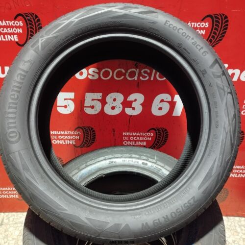 235 50 R19 99W CONTINENTAL ECOCONTACT 6 5.4/5.5MM REF. 13295 - Imagen 6 de 8