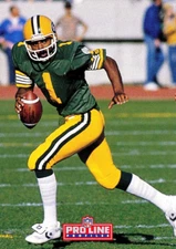 PROLINE-CFL Warren Moon VIKINGS SEAHAWKS CHIEFS OILERS Washington HUSKIES HOF