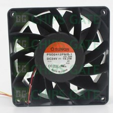 1PCS New SUNON PSD2412PMB1 12cm 12038 24V 19.2W Inverter cooling fan Fast Ship