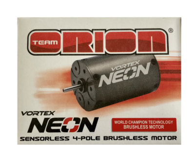 NEON 19 Turns Brushless Motor 2750kV Tuning Motor 1:10 Team Orion