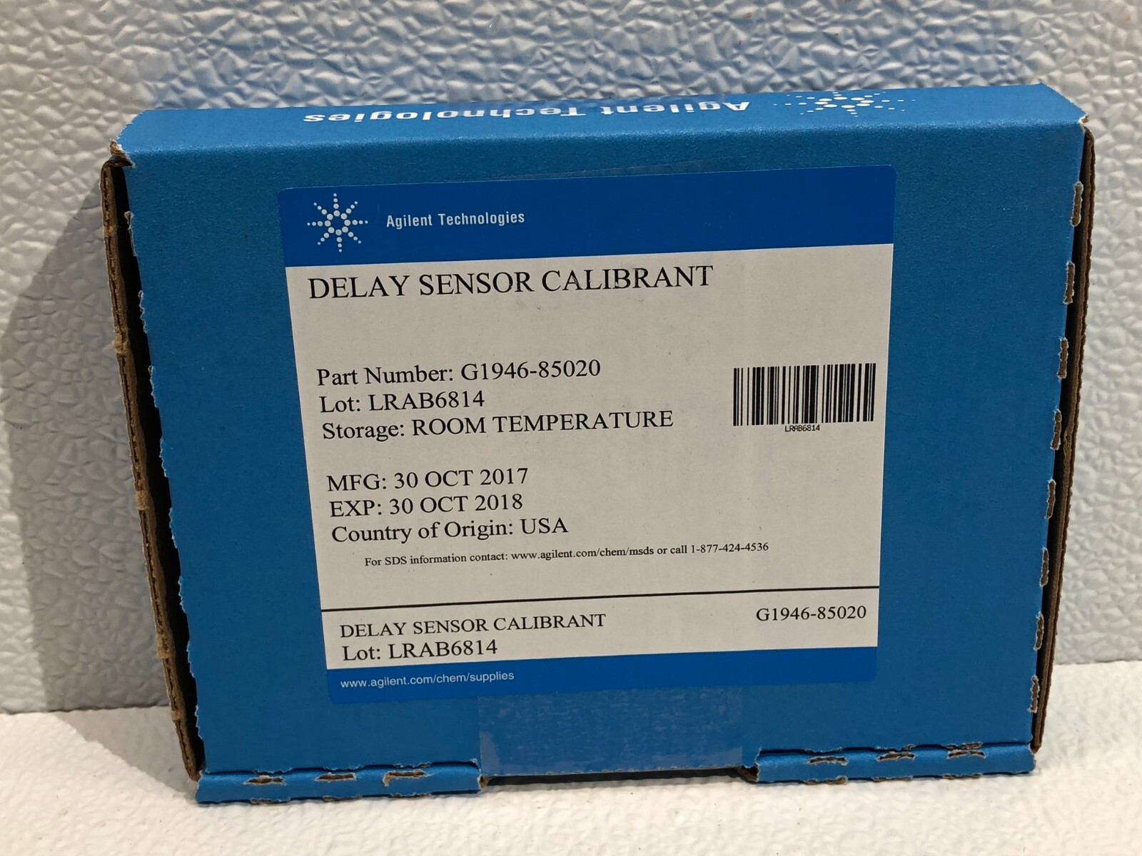 Agilent Delay Sensor Calibrant G1946-85020