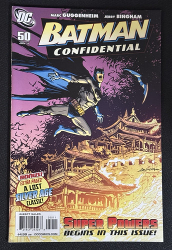 BATMAN CONFIDENTIAL #50 VF DC | MARC GUGGENHEIM - WE COMBINE SHIPPING.