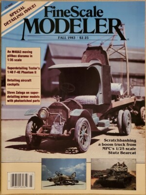 Fine Scale Modeler Magazine - Fall 1983