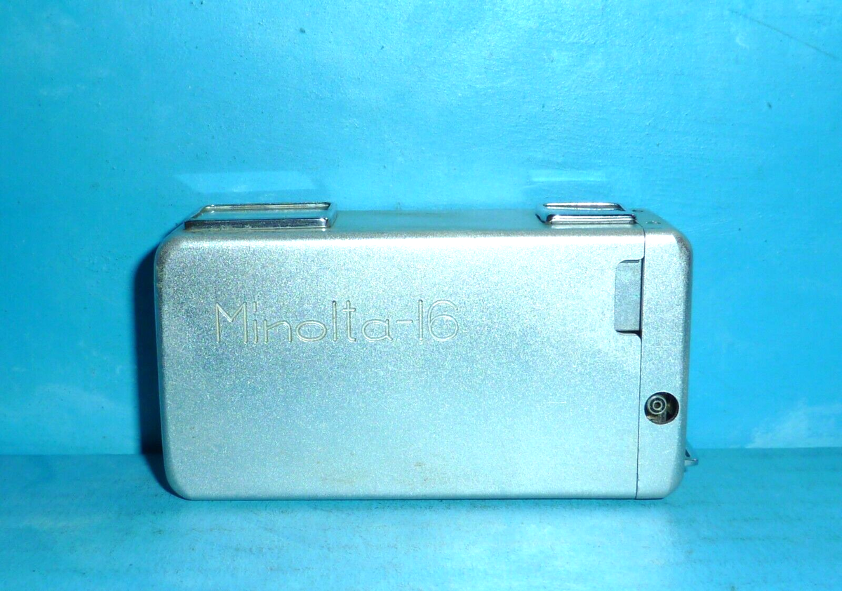 Minolta 16 Subminiature Camera Rokkor 35/25 Chiyoda Kogau- Japan