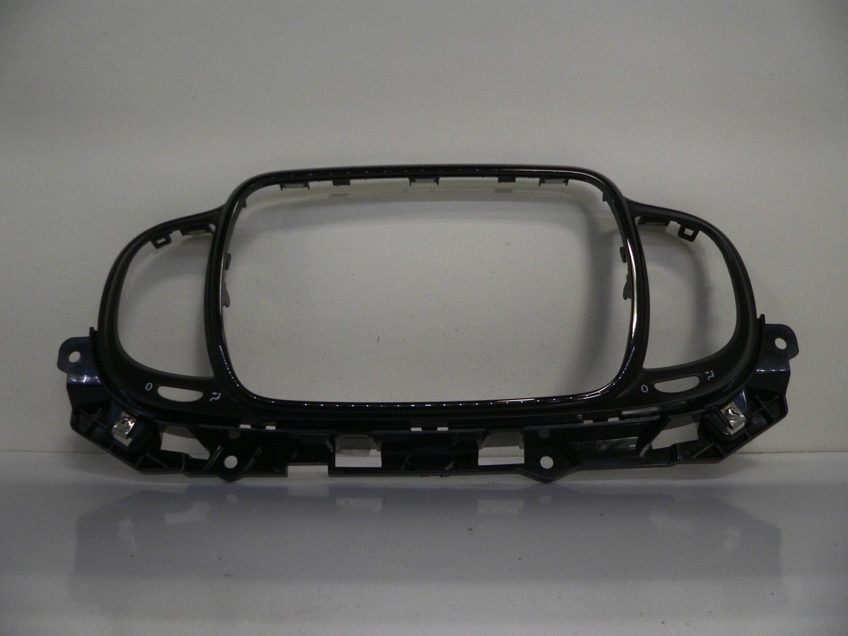 FIAT 500 ABARTH UCONNECT 7 LCD NAVIGATION GPS NAVI SCREEN FRAME