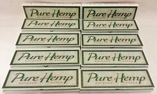 10 Packs Pure  Single Wide 1.0 Cigarette Rolling Papers Free Ship