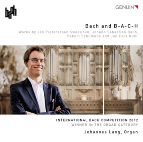 Johann Sebastian Bach Bach and B-A-C-H (CD) Album - Zdjęcie 1 z 1