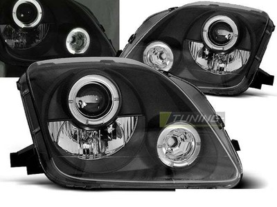 for Honda PRELUDE 97-01 ajovalot Angel Eyes Black LPHO24WL XINO US