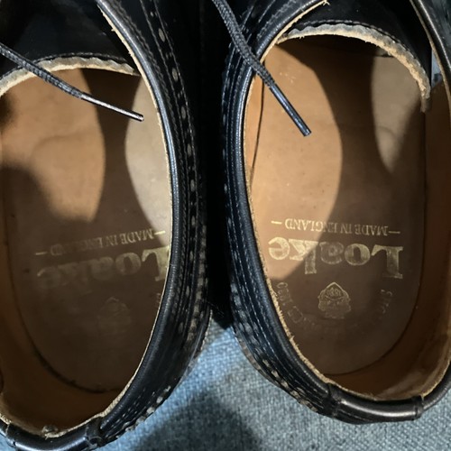 Loake Herrenschuhe schwarz Leder UK 8 - Bild 9 von 12