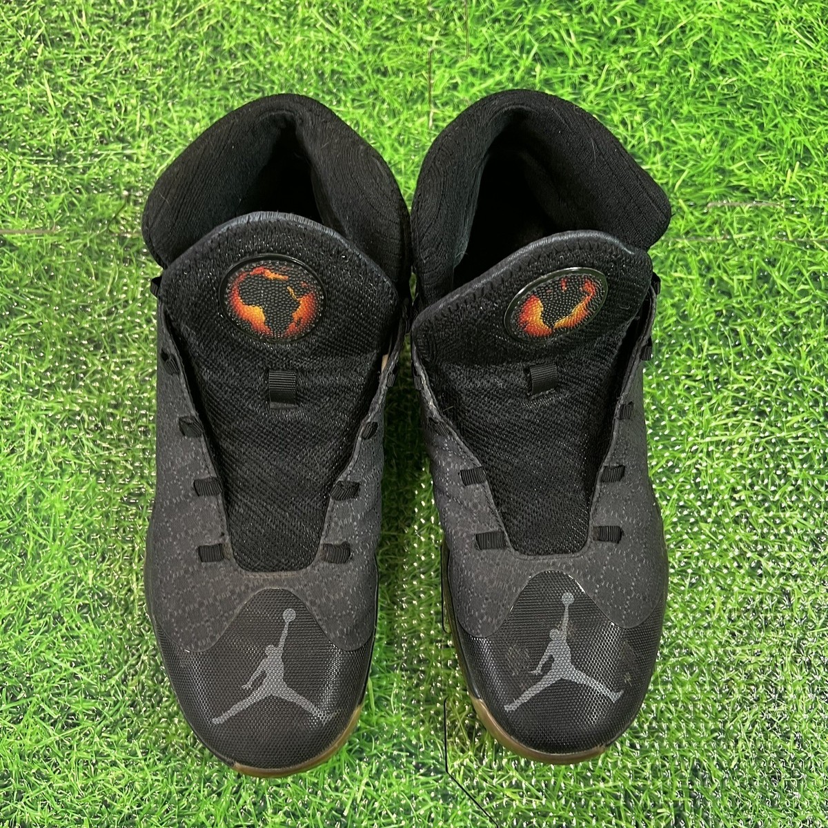 Nike Air Jordan XXX 30 Black Cat 13 811006-010 Size 8 | eBay