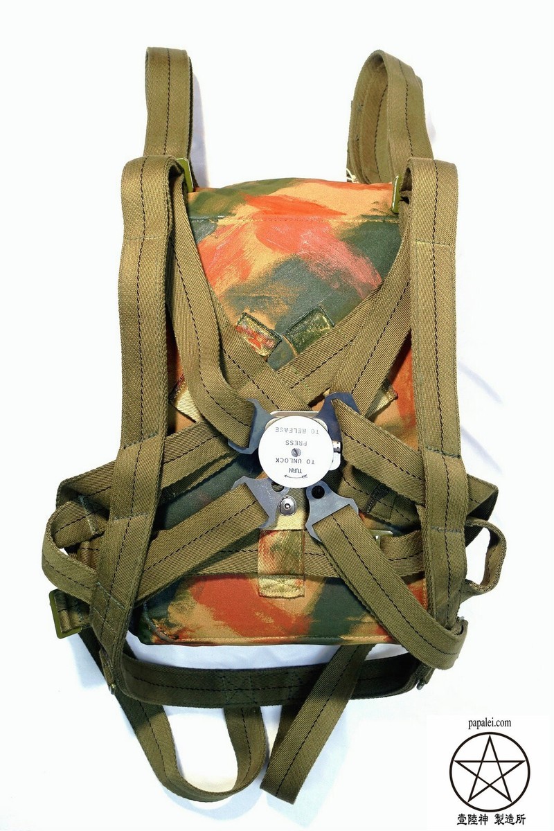 WW2 British X TYPE PARACHUTE Assembly-Reproduction | eBay