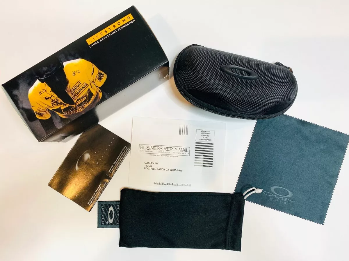 Oakley flak hotsell jacket case