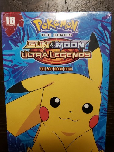 Pokemon The Series: The Last Grand Trial (DVD)