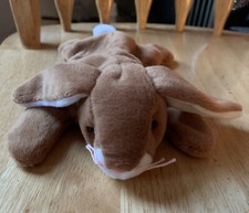 MWMT Ty Beanie Baby Ears The Rabbit PVC Plush Toy Easter Special