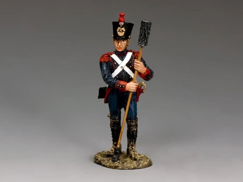 NA337 Gunner w/ Rammer - King & Country - Retired