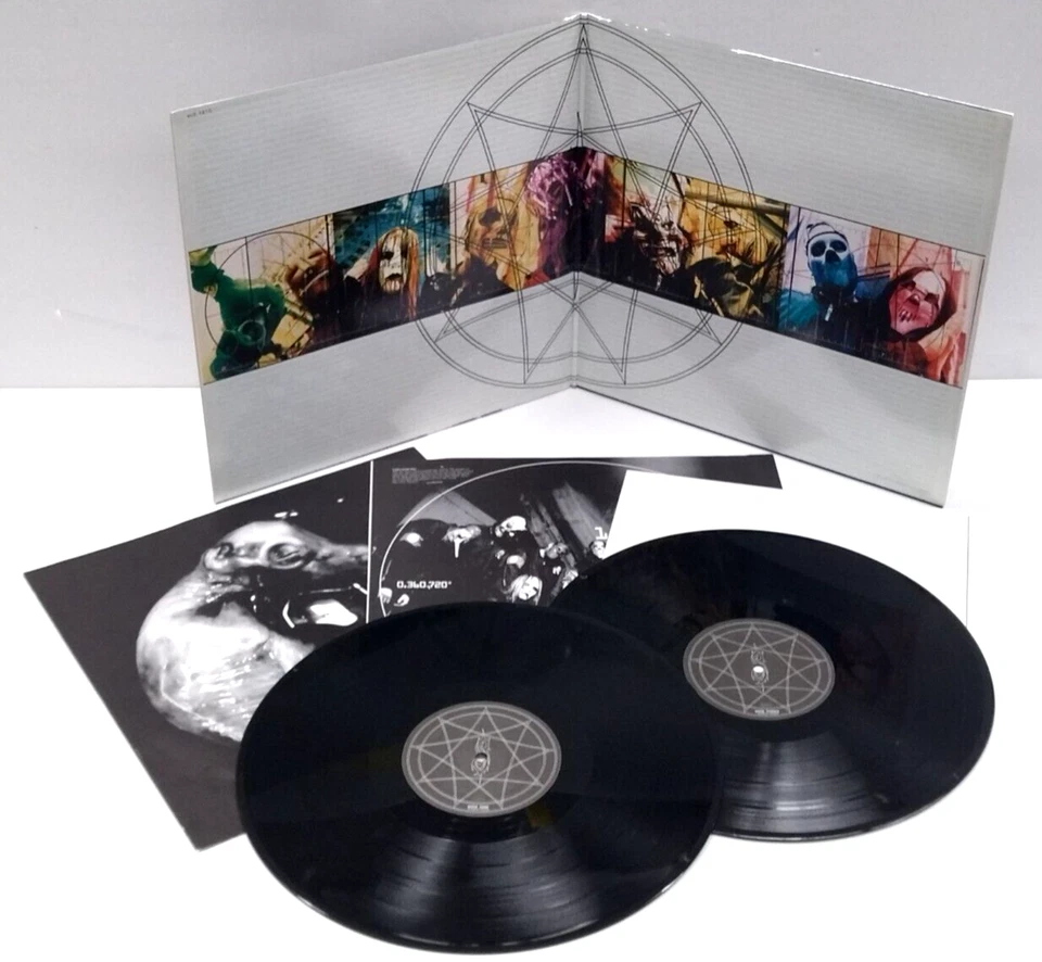 Slipknot - Iowa 2LP 2001 US ORIG Roadrunner Soulfly KORN System Of A Dawn 311 - Image 3 of 4