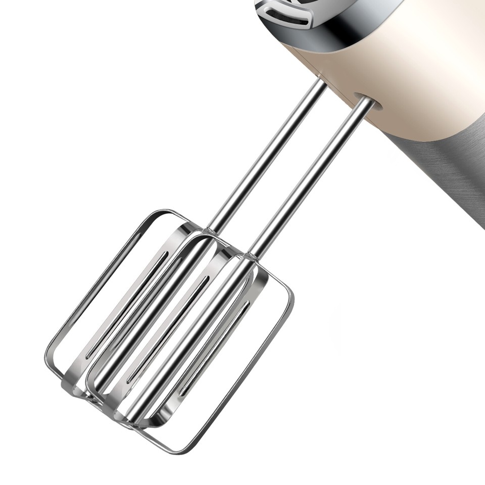 Hand Mixer 1000W Electric Whisk HandHeld Food Mixer with Beaters and