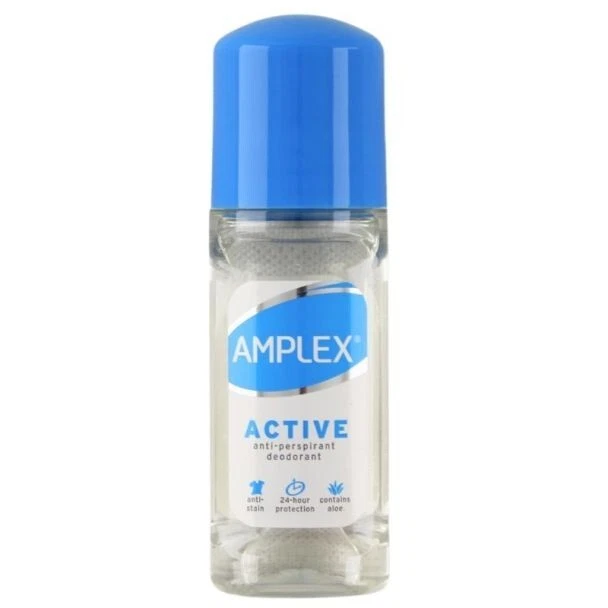 2X Amplex Anti-Perspirant Deodorant - 50ml Mix and Match