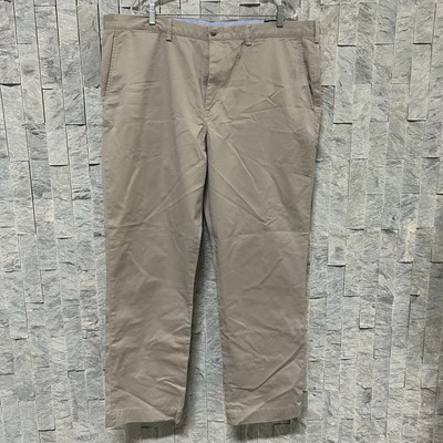 Polo Ralph Lauren 42x32 Left hand Twill Stretch Cotton Chino Khaki