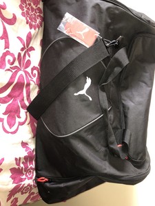 puma large duffle backpack