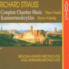 Complete Chamber Music 4 by Richard Strauss CD, 1996