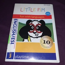 Little Pim: English/ESL, Vol. 3 - Playtime (DVD, 2008)