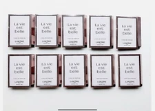 10 x Lancome La Vie Est Belle EDP Eau De Parfum Spray Sample Vial 1.2ml each