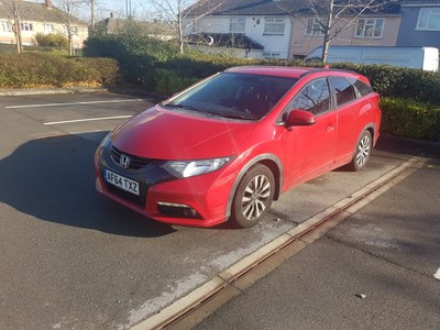 14 Honda Civic Mk9 Tourer 1 6i Dtec Se Plus Ebay