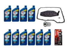68RFE Transmission Service Kit 10qt ATF + Filters for RAM 2500 3500 6.7L (11-23)