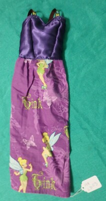 purple tinkerbell dress Kids Purple Tinkerbell Dress
