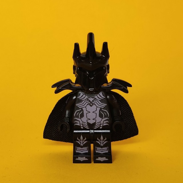 Lego Custom Sauron The Lord Of The Rings The Hobbit Movie Minifigure UV