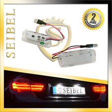 LED Kennzeichenbeleuchtung Nummernschildbeleuchtung FORD Mondeo BA7 MK4 Weiss