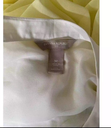 Banana Republic Factory Yellow Ombre Blouse - Picture 5 of 5