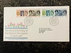 United Kingdom 1986 - 60 Years Queen stamps FDC Edinburgh Philatelic Bureau