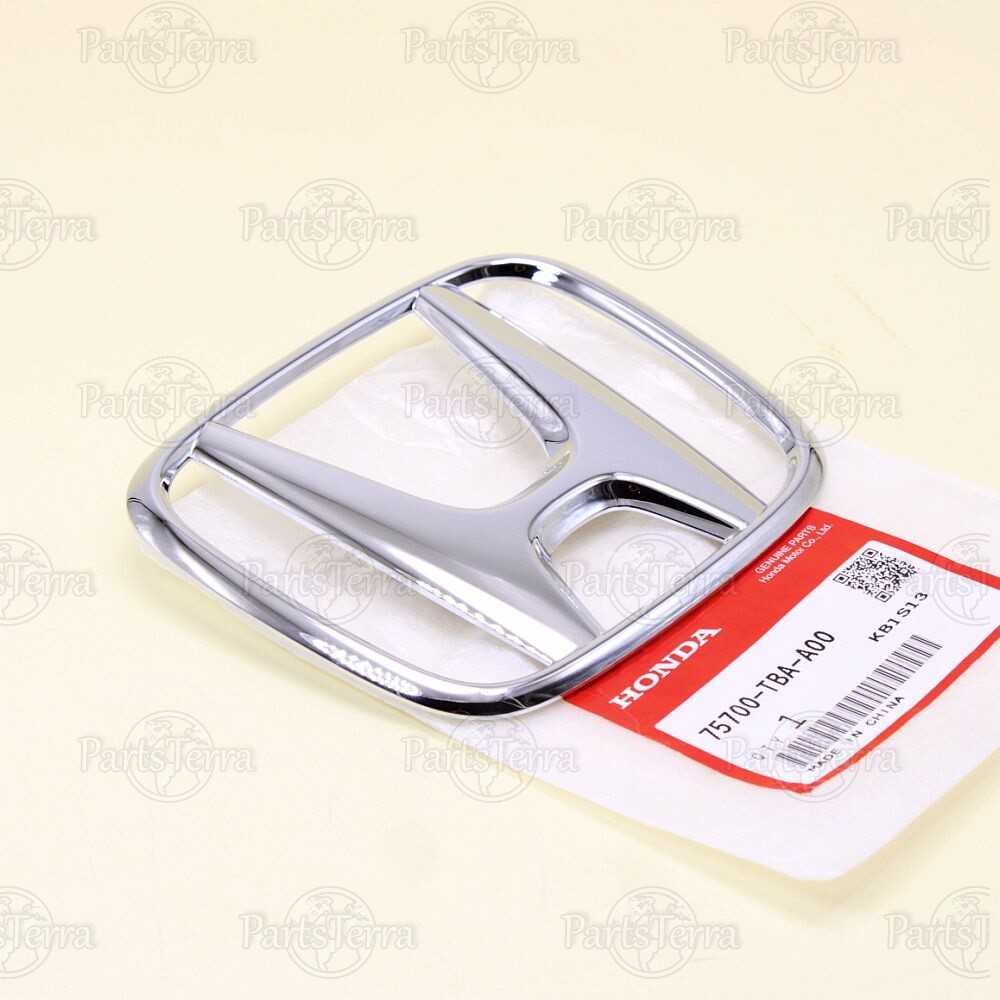 2016-2020 Honda Civic Front Chrome H Emblem | 75700TBAA00 | OEM