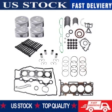 Engine Rebuild Pistons Gasket Overhaul Kit for Kia Sportage 14-19  Optima 11-18