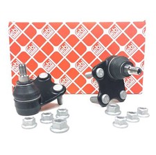 2x FEBI Traggelenk Führungsgelenk AUDI A1 SEAT Ibiza SKODA Roomster VW Polo 6R