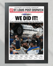 2019 St. Louis Blues Stanley Cup Champions Memorabilia Guide 15