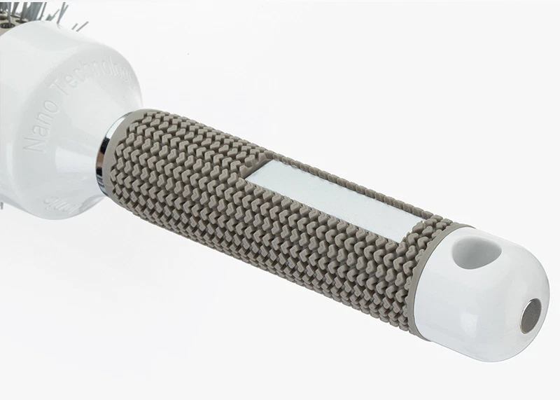 CEPILLO REDONDO | CEPILLO REVENTÓN BRASILEÑO | VENTILADO | CERÁMICA IÓNICA | REMITENTE EE. UU. Foto 3 de 4