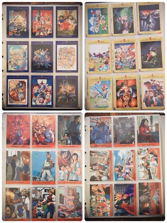 ALL CAPCOM Carddass Masters 98 Capcom Card Trading Cards Character