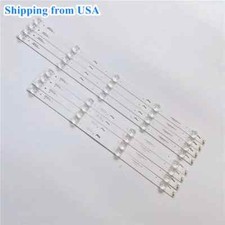 LED Strips for TCL 55" TV 55S405TKAA 55S405TMAA 55S405TBBA 55S403 55S405 55S405