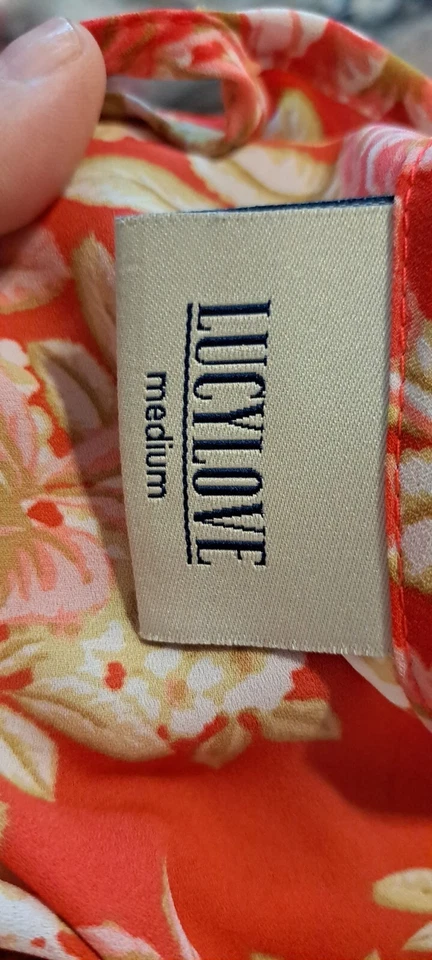 Minivestido Lucy Love M mediano para mujer con bolsillos Foto 4 de 4