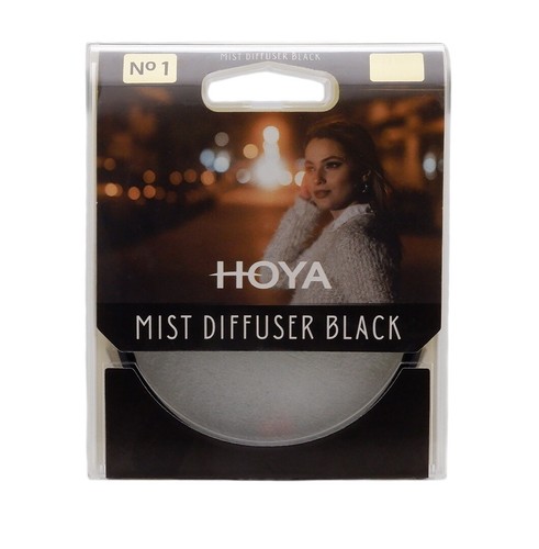 Genuine HOYA Mist Diffuser Black 1.0 Filter 49mm, NEW - Picture 2 of 9