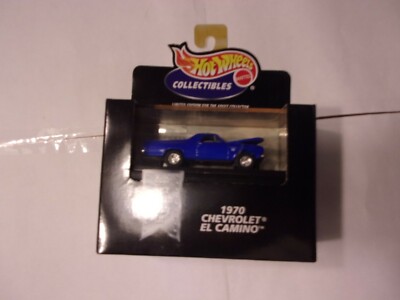 Hot Wheels 1970 Chevrolet El Camino 限定版 Hot Wheels Limited Edition 1970 Chevrolet El Camino in Display