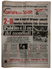 Corriere dello Sport Anno 66 n. 142 del 9 Luglio 1982 (Mondiali Italia Campio...